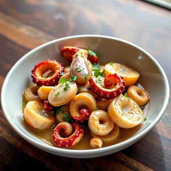 Conch & Octopus Fricassee - A Must-Try Chicken Recipe Alternative